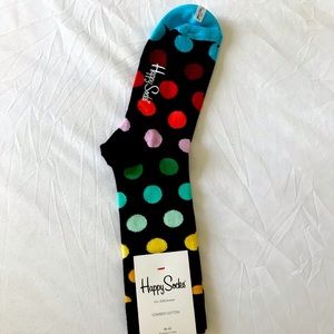 HAPPY SOCKS Colorful Polka Dot Socks 5-9